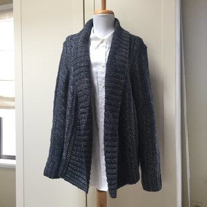 Ralph Lauren Blue open cotton / acrylic sweater